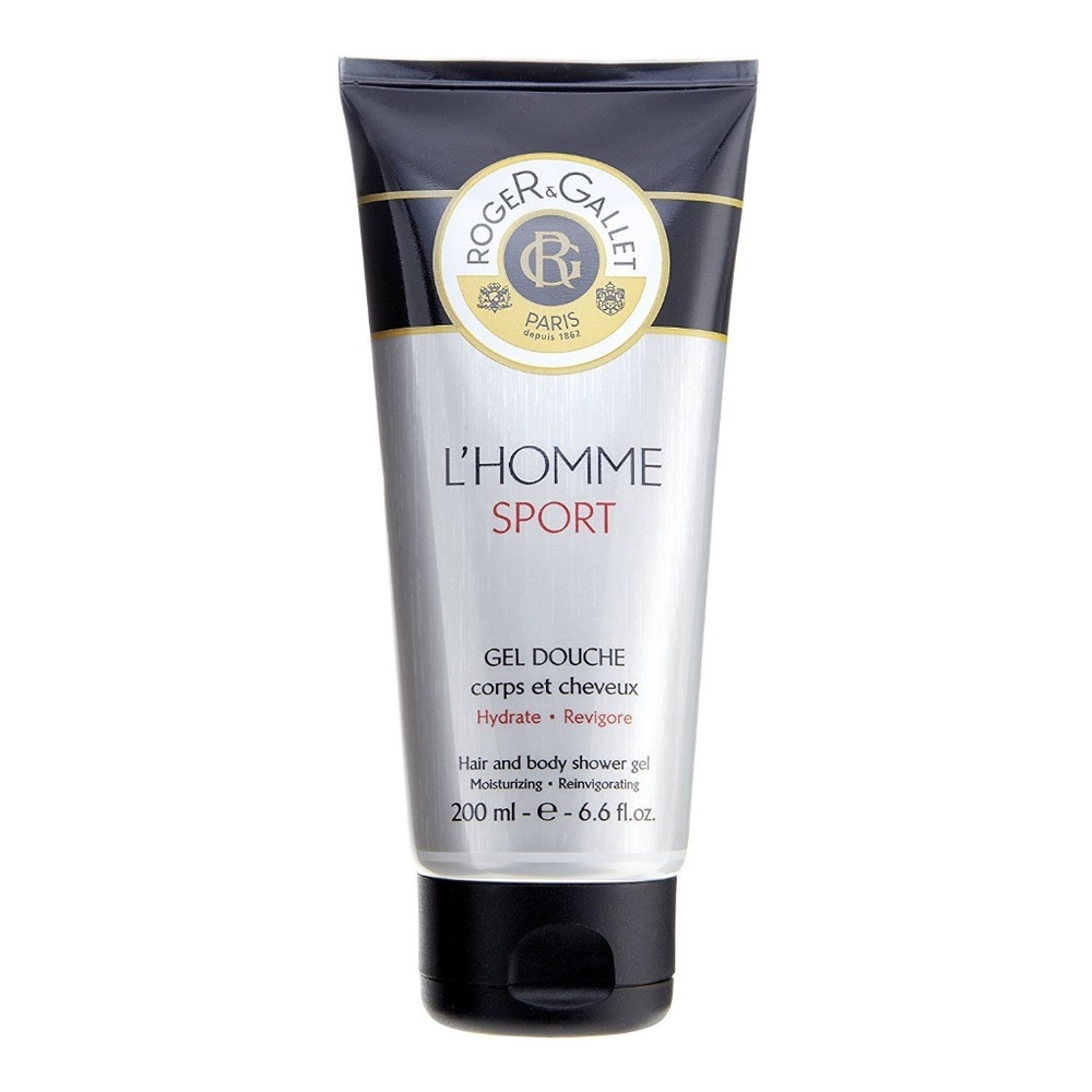 Roger&Gallet L'Homme Sport Hair Body Shower Gel